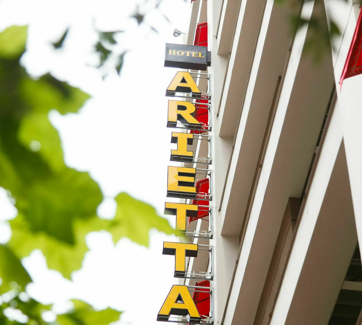 Arietta Hotel & Trattoria Tóquio 3*,
